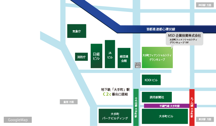 MSD企業投資株式会社